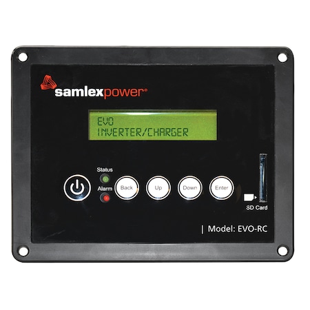 Samlex America Remote Control f/EVO Series Inverter/Chargers EVO-RC